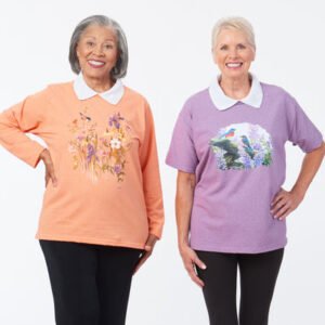 Collar Tee- Long Sleeve