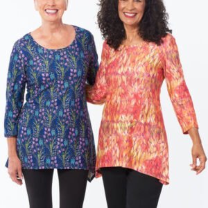 3/4 Sleeve Tunic