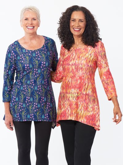 3/4 Sleeve Tunic