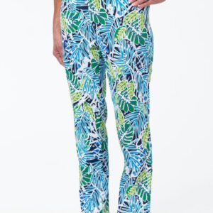 Printed Stretchy Pants