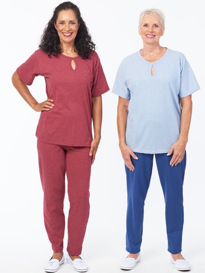 Keyhole Outfit- Solid Color - Image 2