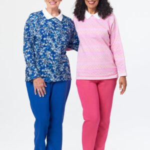 Printed Fleece Outfit