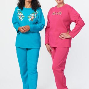 Embroidered Sweatsuit