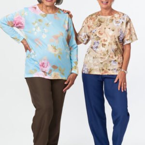 Scoop Neck Outfit- Short Sleeve