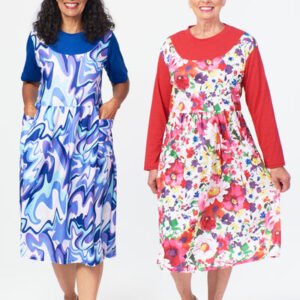 Short Sleeve Jumper Dress