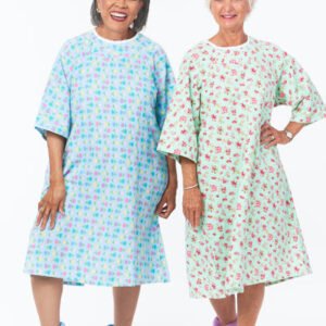 Flannel Back Wrap Nightgown