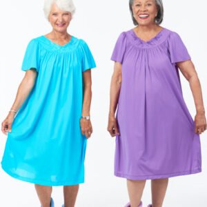 Rose Nightgown- Knee Length