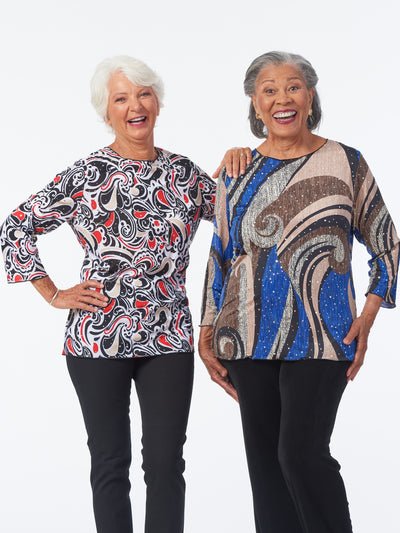 Sequin Tops- Wrinkle Resistant!