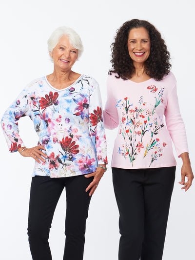 Hand Block Printed Tops