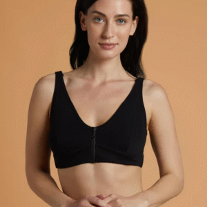 Front Zip Bra