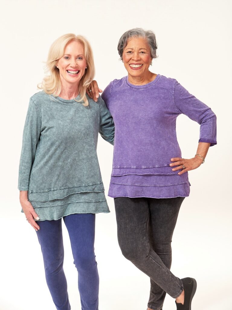 Mineral Wash Pocket Tunic