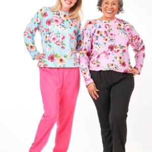 Long Sleeve Back-Zip Jumpsuit