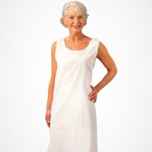 Slip-Pullover or Back Snap