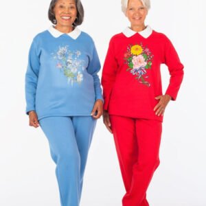 Screen Printed Sweatsuit- Adaptive