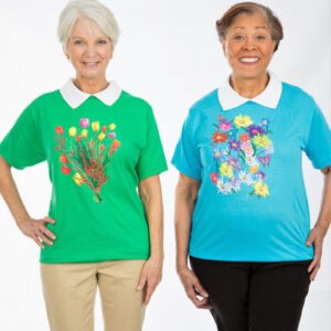 Collar Tee- Short Sleeve