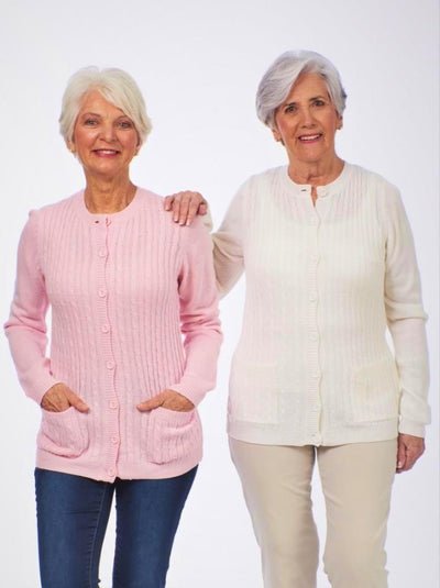 Adaptive Classic Cardigan - Image 2