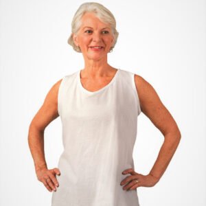 Back Snap Undershirt