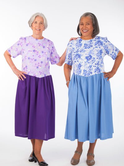 Solid Bottom Dress- Short or Long Sleeve! - Image 2