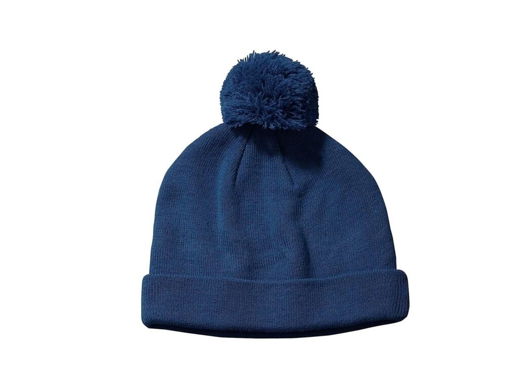 Knit Pom Pom Hat