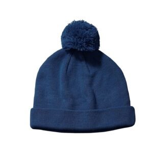 Knit Pom Pom Hat
