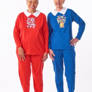 Long Sleeve Knit Outfit- Adaptive