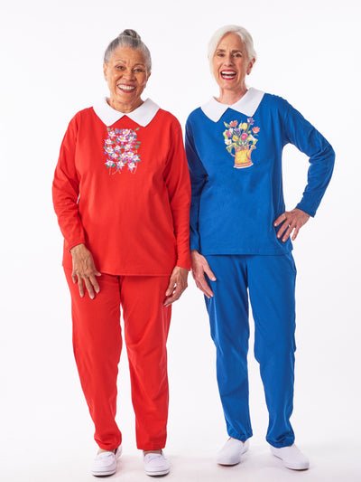 Long Sleeve Knit Outfit- Adaptive