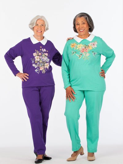 Long Sleeve Knit Outfit- Adaptive - Image 2