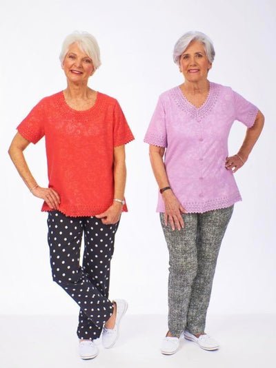 Printed Pant Outfit - Image 2