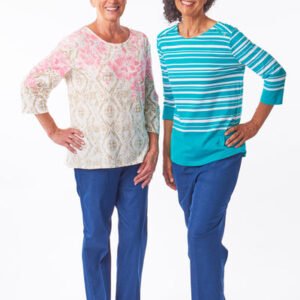 3/4 Sleeve Denim Outfit