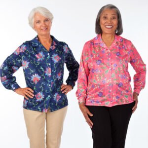 Polyester Blouse- Long Sleeve