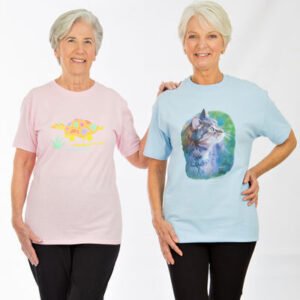 Screen Printed Tees- Short Sleeve