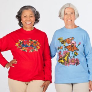 Screen Printed Tees- Long Sleeve