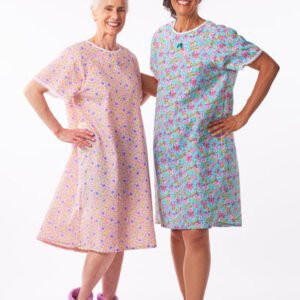 Lightweight Back Wrap Nightgown