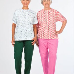 Short Sleeve Knit Set- Adaptive