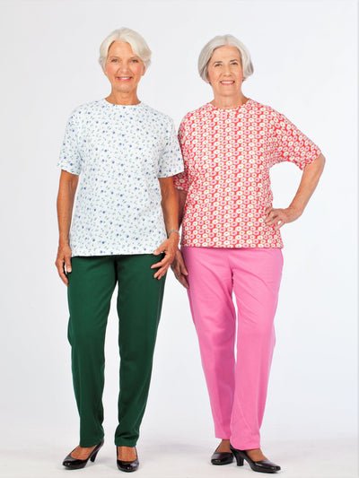 Short Sleeve Knit Set- Adaptive