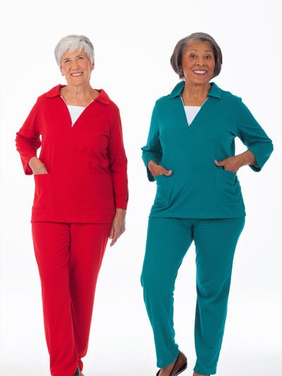 Quarter-Zip Knit Outfit - Image 5