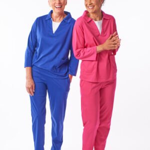 Quarter-Zip Knit Outfit