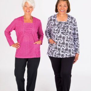 Rouching Outfit- Long Sleeve