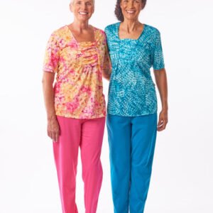 Rouching Outfit- Short Sleeve