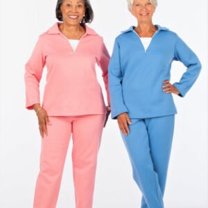 Quarter-Zip Fleece Outfit