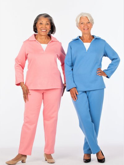 Quarter-Zip Fleece Outfit