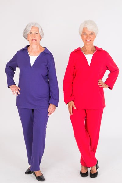 Quarter-Zip Fleece Outfit - Image 2