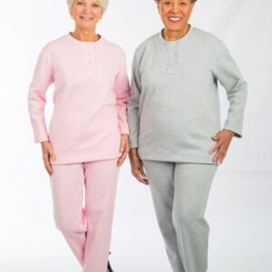 Placket Fleece Outfit