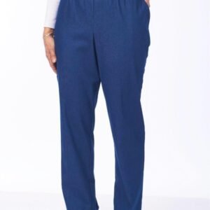 Elastic Waist Jeans (Blue) - By Alfred Dunner!