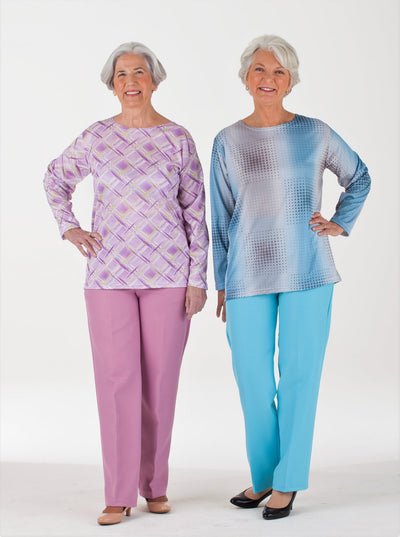 Scoop Neck Outfit- Long Sleeve - Image 4