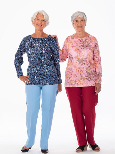 Scoop Neck Outfit- Long Sleeve - Image 5