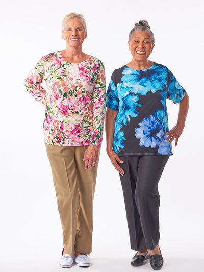 Scoop Neck Outfit- Long Sleeve - Image 2