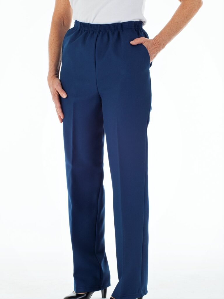 Gabardine Slacks - Average or Petite!