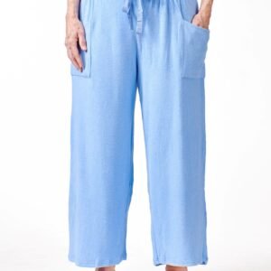 Cuddle-Soft Crop Pants
